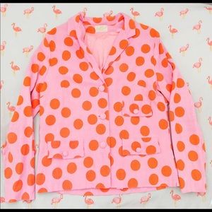 Vintage jacket with silk lining